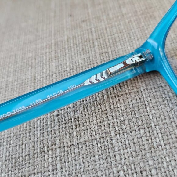 Arnette Optical Men Eyeglasses MOD7038 Black/Blue 51[]16 130 Glasses NEW - Picture 8 of 10